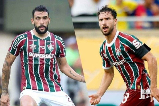Freytes e Martinelli estão fora da semifinal do Mundial de Clubes - (crédito: Foto: Marcelo Gonçalves/Fluminense) Freytes e Martinelli estão fora da semifinal do Mundial de Clubes - (crédito: Foto: Marcelo Gonçalves/Fluminense)