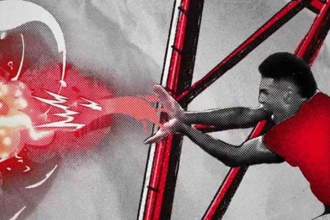 Após conquistar a Libertadores e o Brasileiro pelo Brasileiro, Jesus vai para a Inglaterra - (crédito: Foto: Reprodução ) Após conquistar a Libertadores e o Brasileiro pelo Brasileiro, Jesus vai para a Inglaterra - (crédito: Foto: Reprodução )