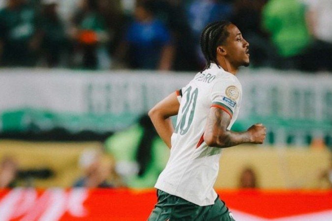 João Pedro em estreia pelo Chelsea contra o Palmeiras - (crédito: Foto: Divulgação / Chelsea) João Pedro em estreia pelo Chelsea contra o Palmeiras - (crédito: Foto: Divulgação / Chelsea)