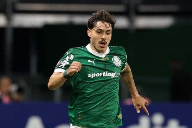 MAURÍCIO- Entrou no lugar de Allan aos 16 minutos do segundo tempo. Teve uma maior qualidade no passe. Mas não conseguiu sucesso ofensivo. NOTA 5,5. Foto: Cesar Greco/Palmeiras