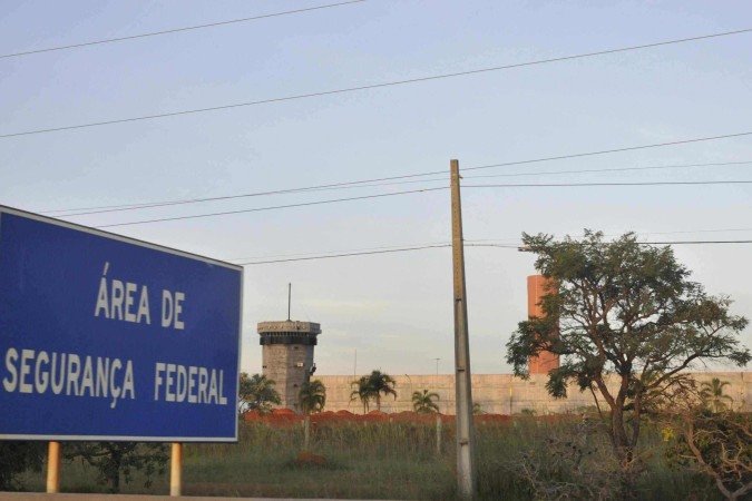 Imagem do Complexo Penitenciário da Papuda - (crédito: Minervino Junior/CB) Imagem do Complexo Penitenciário da Papuda - (crédito: Minervino Junior/CB)