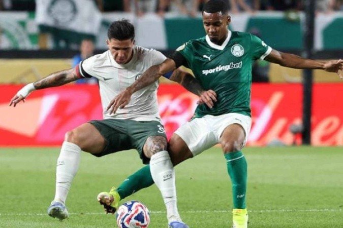 Palmeiras perdeu para o Chelsea e foi eliminado nas quartas de final do Mundial de Clubes - (crédito: Foto: Cesar Greco/Palmeiras) Palmeiras perdeu para o Chelsea e foi eliminado nas quartas de final do Mundial de Clubes - (crédito: Foto: Cesar Greco/Palmeiras)