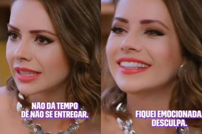 Tocada pelas palavras de Liniker, Sandy se emocionou ao falar sobre sua forma de se envolver nas relações - (crédito: Reprodução) Tocada pelas palavras de Liniker, Sandy se emocionou ao falar sobre sua forma de se envolver nas relações - (crédito: Reprodução)
