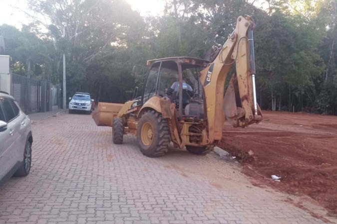 Ação ocorreu neste sábado - (crédito: DF Legal/CB/D.A Press) Ação ocorreu neste sábado - (crédito: DF Legal/CB/D.A Press)