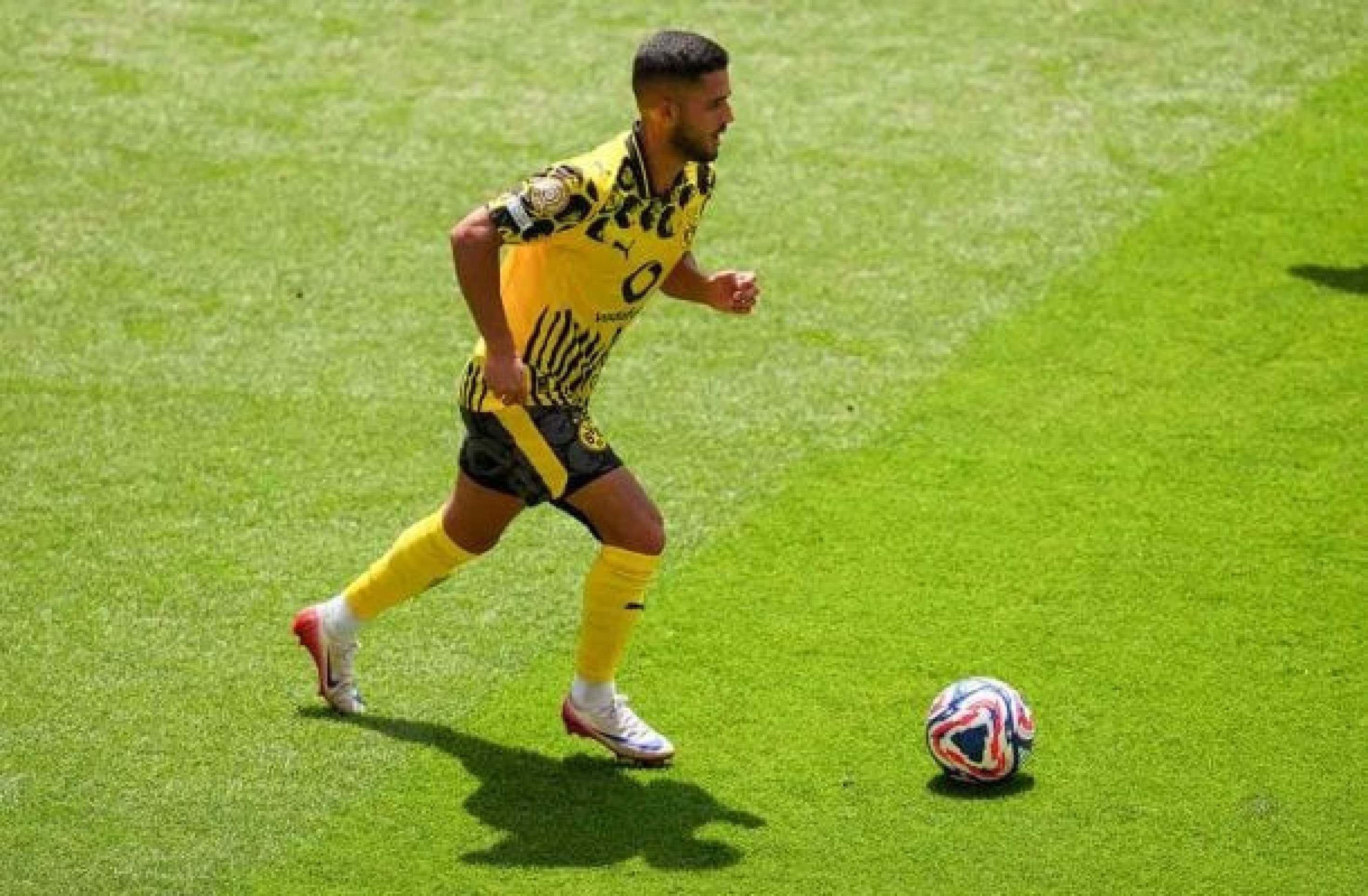 Yan Couto relata insatisfação no Borussia e desejo de voltar para Seleção Yan Couto relata insatisfação no Borussia e desejo de voltar para Seleção