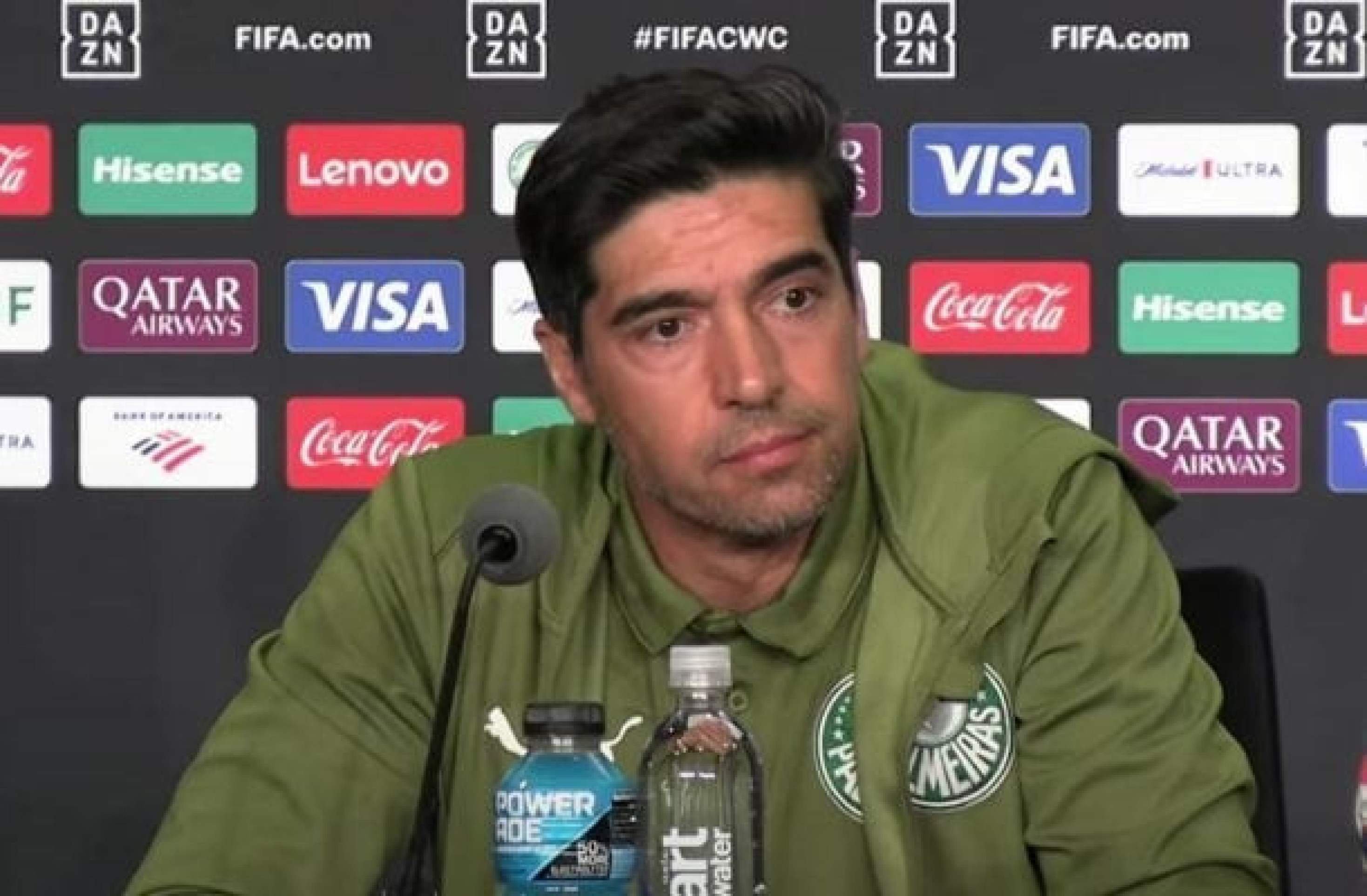 Abel Ferreira declara torcida para Fluminense no Mundial e elogia Renato