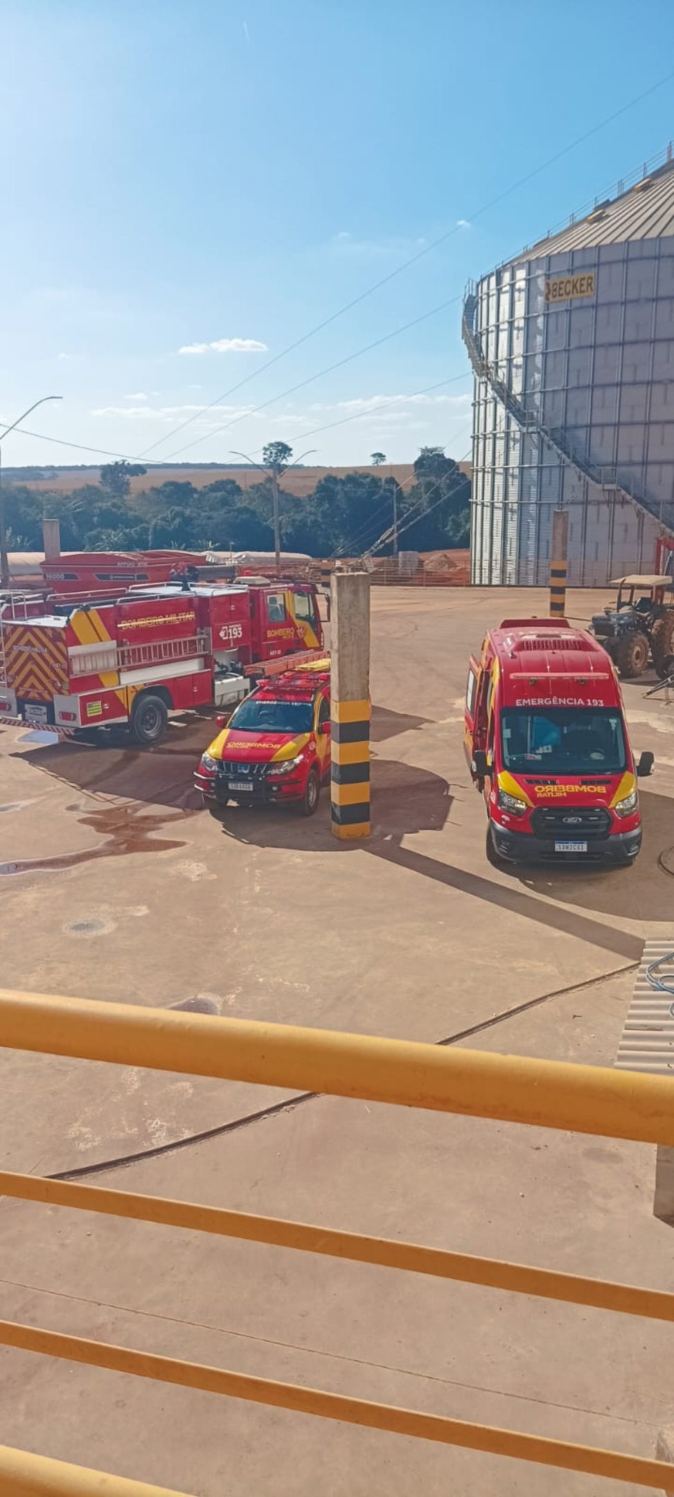 Trabalhador de 19 anos morre em silo no interior de Goiás 