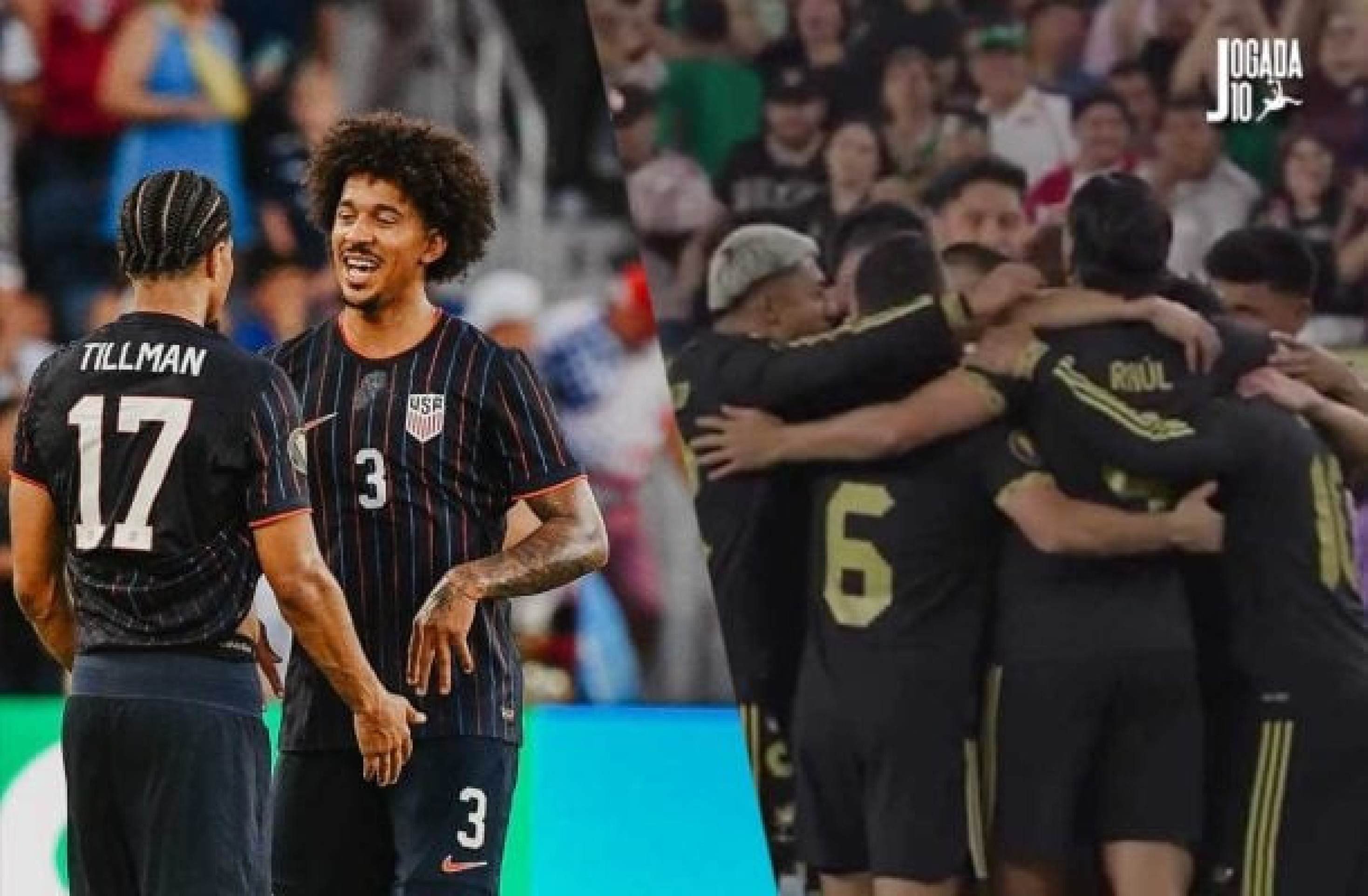 Estados Unidos x México: onde assistir, escalações e arbitragem