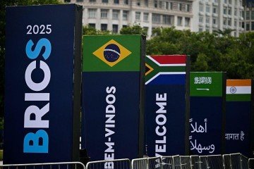 Brics expressa preocupação com tarifas e pede cessar-fogo imediato em Gaza