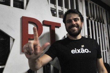 Guilherme Sigmaringa venceu a eleição com 4.534 votos -  (crédito:  Ed Alves CB/DA Press)