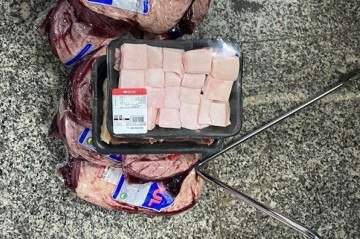 Churrasco cancelado: jovem tenta furtar picanha e é descoberto  - PMDF