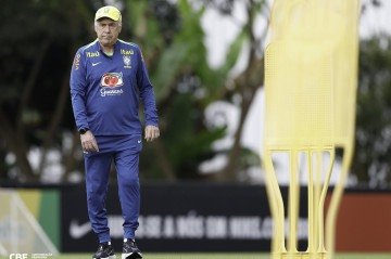 Ancelotti comanda a Seleção em 4 e 9 de setembro, contra Chile e Bolívia -  (crédito: Rafael Ribeiro/CBF)