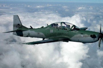 As naves, suas peças e partes, são 34% das exportações das Forças Armadas -  (crédito: Divulgação/FAB)
