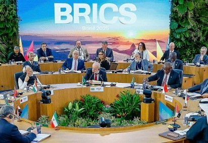 Chanceler do Irã rechaçou solução de dois estados defendida pelos membros do Brics em reunião da Cúpula -  (crédito:  Ricardo Stuckert / PR)