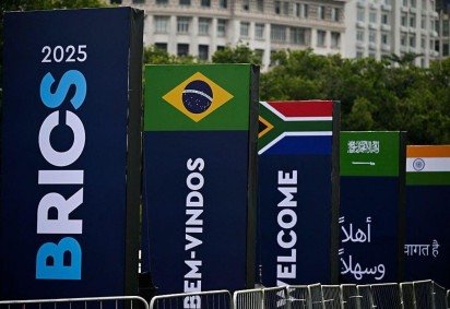 Nos Brics, Lula critica Otan e diz que 'temor de catástrofe nuclear' voltou -  (crédito: BBC Geral)