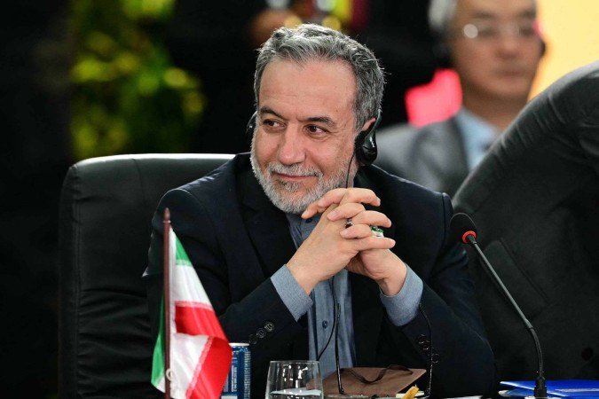 O ministro das Relações Exteriores do Irã, Abbas Araghchi - (crédito: AFP) O ministro das Relações Exteriores do Irã, Abbas Araghchi - (crédito: AFP)