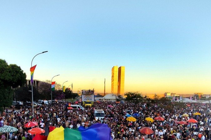 LGBTQIA+ 2025 - Esplanada dos Ministérios. 