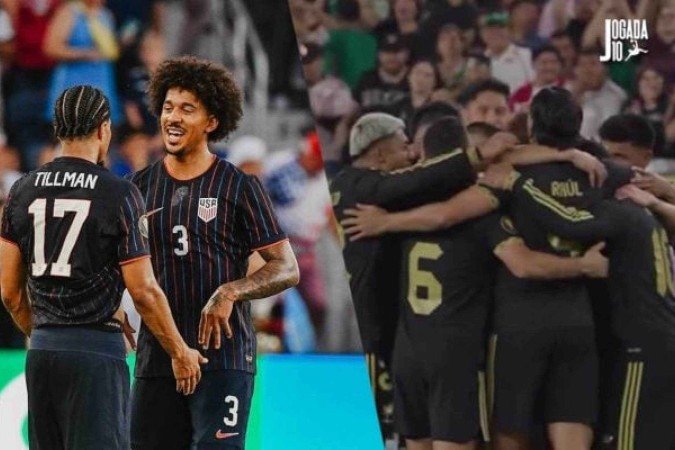 Decisão da edição 2025 da Copa OUro será entre os sempre favoritos: México e Estados Unidos - (crédito: Divulgação Copa Ouro) Decisão da edição 2025 da Copa OUro será entre os sempre favoritos: México e Estados Unidos - (crédito: Divulgação Copa Ouro)