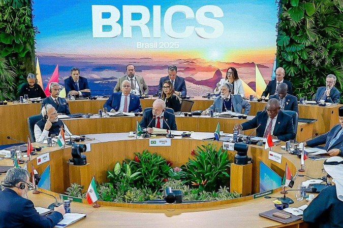 Em declaração final do Brics, críticas amenas a temas urgentes
