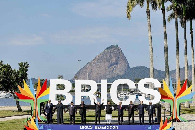 O presidente brasileiro ainda defendeu a reforma do conselho de segurança da Organização das Nações Unidas (ONU), com a inclusão de mais integrantes - (crédito: Ricardo Stuckert / PR) O presidente brasileiro ainda defendeu a reforma do conselho de segurança da Organização das Nações Unidas (ONU), com a inclusão de mais integrantes - (crédito: Ricardo Stuckert / PR)