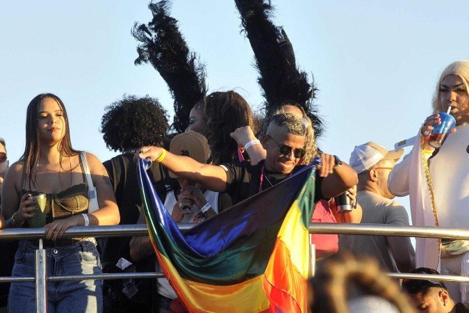  06/07/.2025 Ed Alves CB/DA Press. Cidades. Passeata LGBTQIA+ 2025 - Esplanada dos Ministerios. 