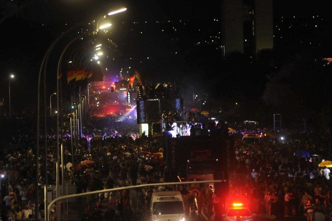  06/07/.2025 Ed Alves CB/DA Press. Cidades. Passeata LGBTQIA+ 2025 - Esplanada dos Ministerios. 