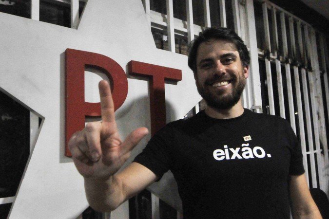 Guilherme Sigmaringa venceu a eleição com 4.534 votos -  (crédito:  Ed Alves CB/DA Press)