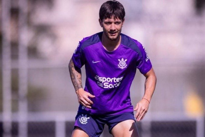 Corinthians retomou as atividades com foco na parte tática -  (crédito: Foto: Rodrigo Coca/Agência Corinthians)