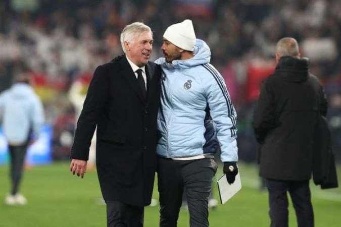 Botafogo avançou na contratação de Davide Ancelotti - (crédito: Foto: Marco Luzzani/Getty Images) Botafogo avançou na contratação de Davide Ancelotti - (crédito: Foto: Marco Luzzani/Getty Images)