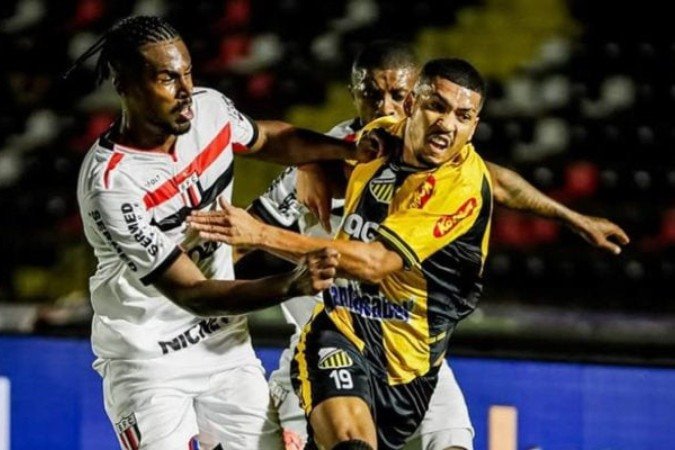 Botafogo-SP e Novorizontino empatam sem gols pela Série B - (crédito: Foto: Ozzair Junior / Novorizontino) Botafogo-SP e Novorizontino empatam sem gols pela Série B - (crédito: Foto: Ozzair Junior / Novorizontino)