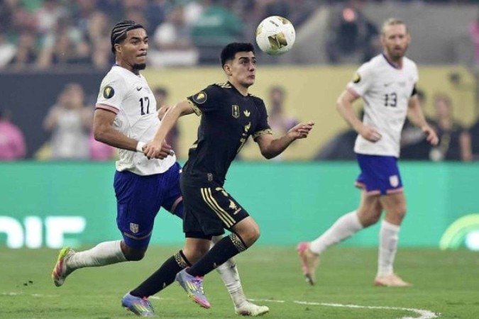 México vence os EUA e conquista o título da Copa Ouro -  (crédito: Foto: Omar Vega/Getty Images)