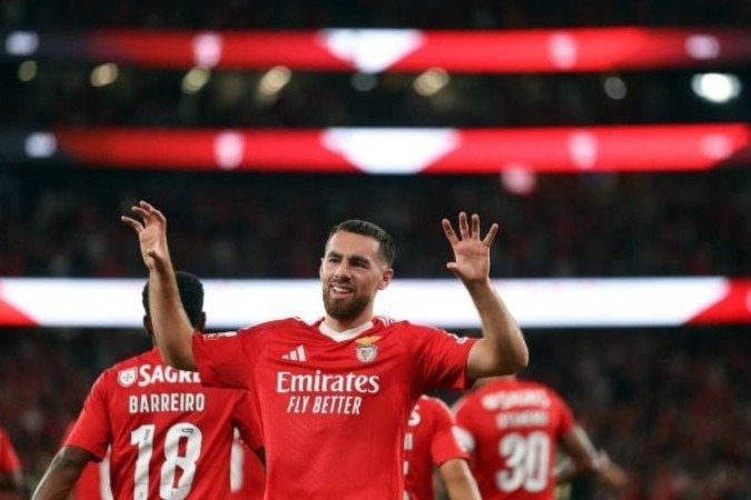 Destaque do Benfica manifesta desejo em deixar o clube - (crédito: Foto: getty images) Destaque do Benfica manifesta desejo em deixar o clube - (crédito: Foto: getty images)