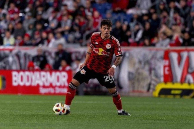 Felipe Carballo estava emprestado ao New York Red Bulls - (crédito: Foto: reprodução/instagram) Felipe Carballo estava emprestado ao New York Red Bulls - (crédito: Foto: reprodução/instagram)