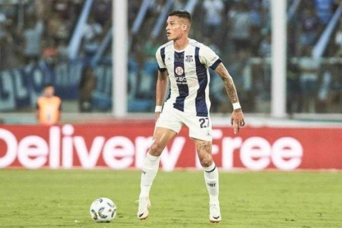 Colorado busca a contratação de volante colombiano do Talleres, da Argentina - (crédito: Foto: Divulgação / Talleres) Colorado busca a contratação de volante colombiano do Talleres, da Argentina - (crédito: Foto: Divulgação / Talleres)