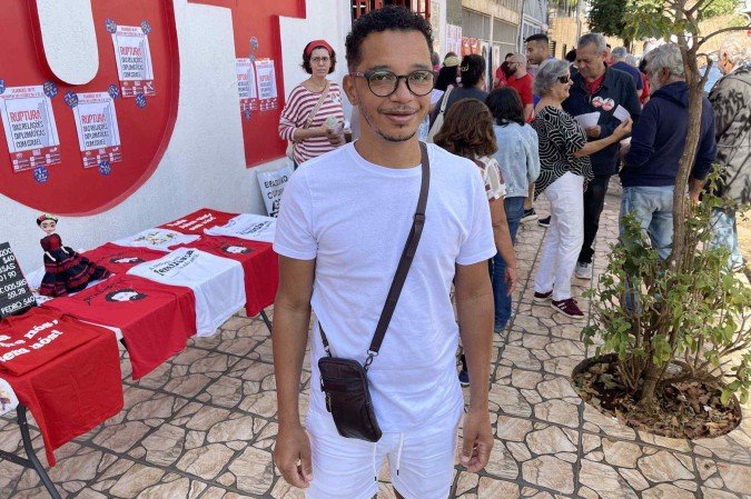 Cleber de Sousa Ramos elogiou a organização das votações - (crédito: Davi Cruz/CB/DA Press) Cleber de Sousa Ramos elogiou a organização das votações - (crédito: Davi Cruz/CB/DA Press)