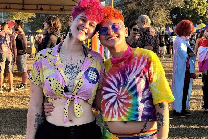 Beatriz Cruz (esquerda) fez críticas construtivas sobre a acessibilidade 