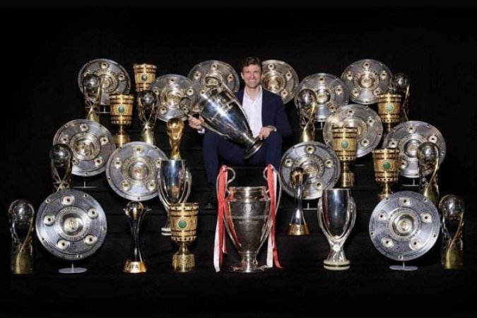 Bayern de Munique fez homenagens ao ídolo Thomas Müller - (crédito: Foto: Divulgação/ Bayern de Munique) Bayern de Munique fez homenagens ao ídolo Thomas Müller - (crédito: Foto: Divulgação/ Bayern de Munique)