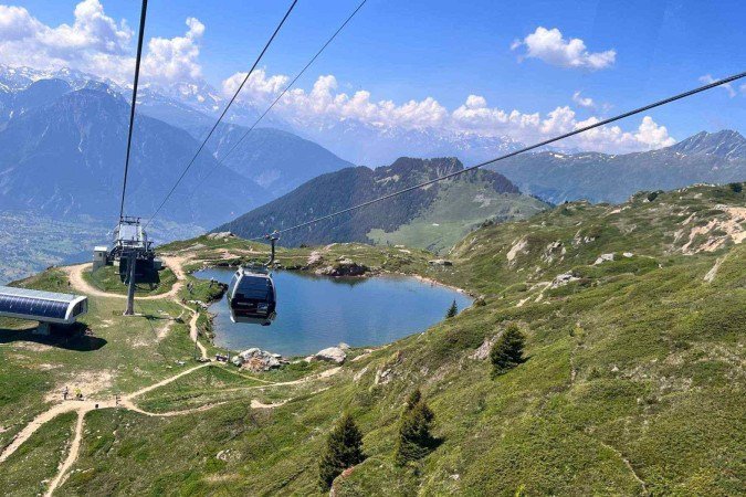 Dos lagos aos Alpes: a Suíça é um dos destinos mais interessantes do verão europeu - (crédito: Uai Turismo) Dos lagos aos Alpes: a Suíça é um dos destinos mais interessantes do verão europeu - (crédito: Uai Turismo)