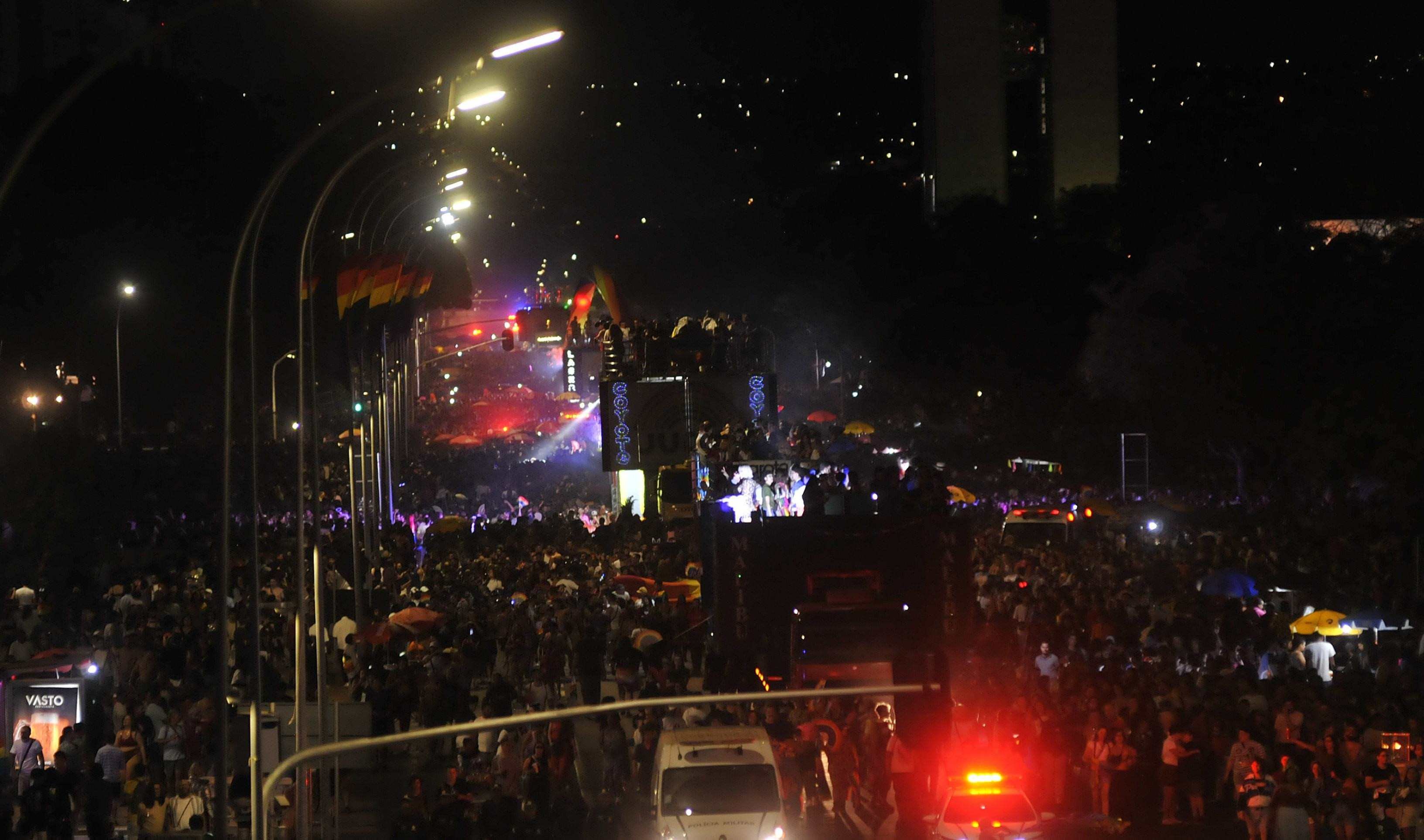  06/07/.2025 Ed Alves CB/DA Press. Cidades. Passeata LGBTQIA+ 2025 - Esplanada dos Ministerios. 