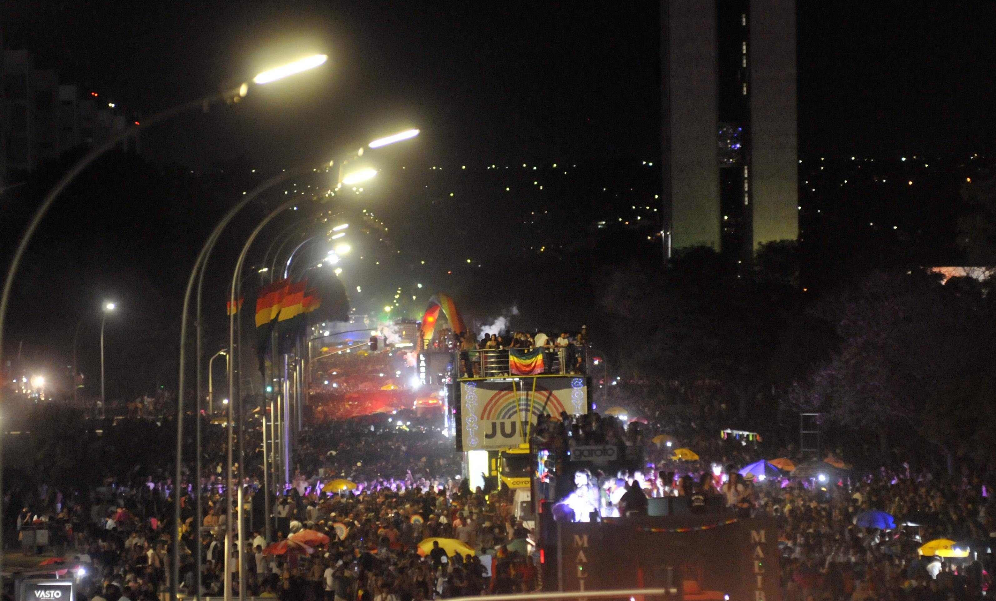  06/07/.2025 Ed Alves CB/DA Press. Cidades. Passeata LGBTQIA+ 2025 - Esplanada dos Ministerios. 