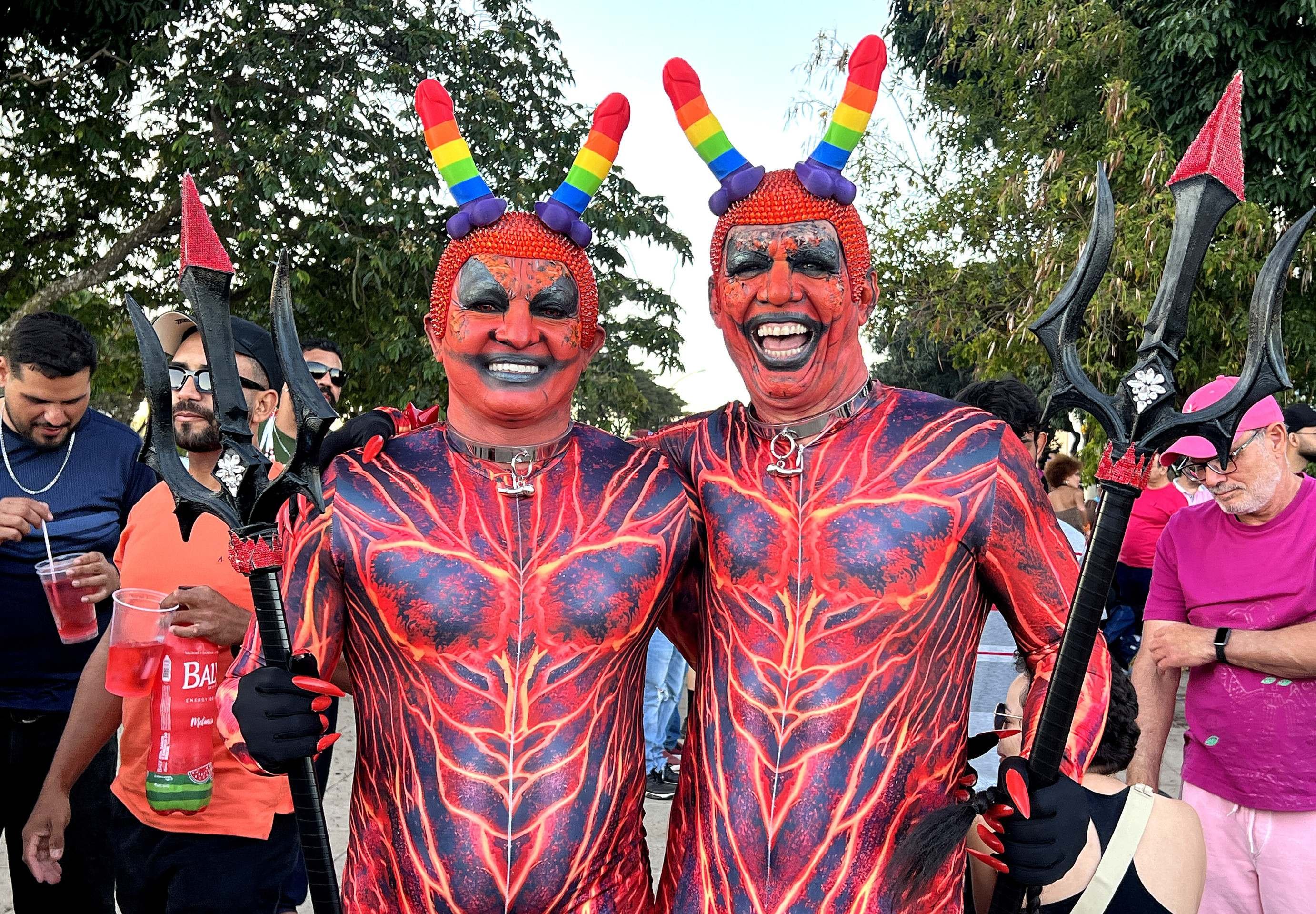 Passeata LGBTQIA+ 2025 - Esplanada dos Ministerios. 