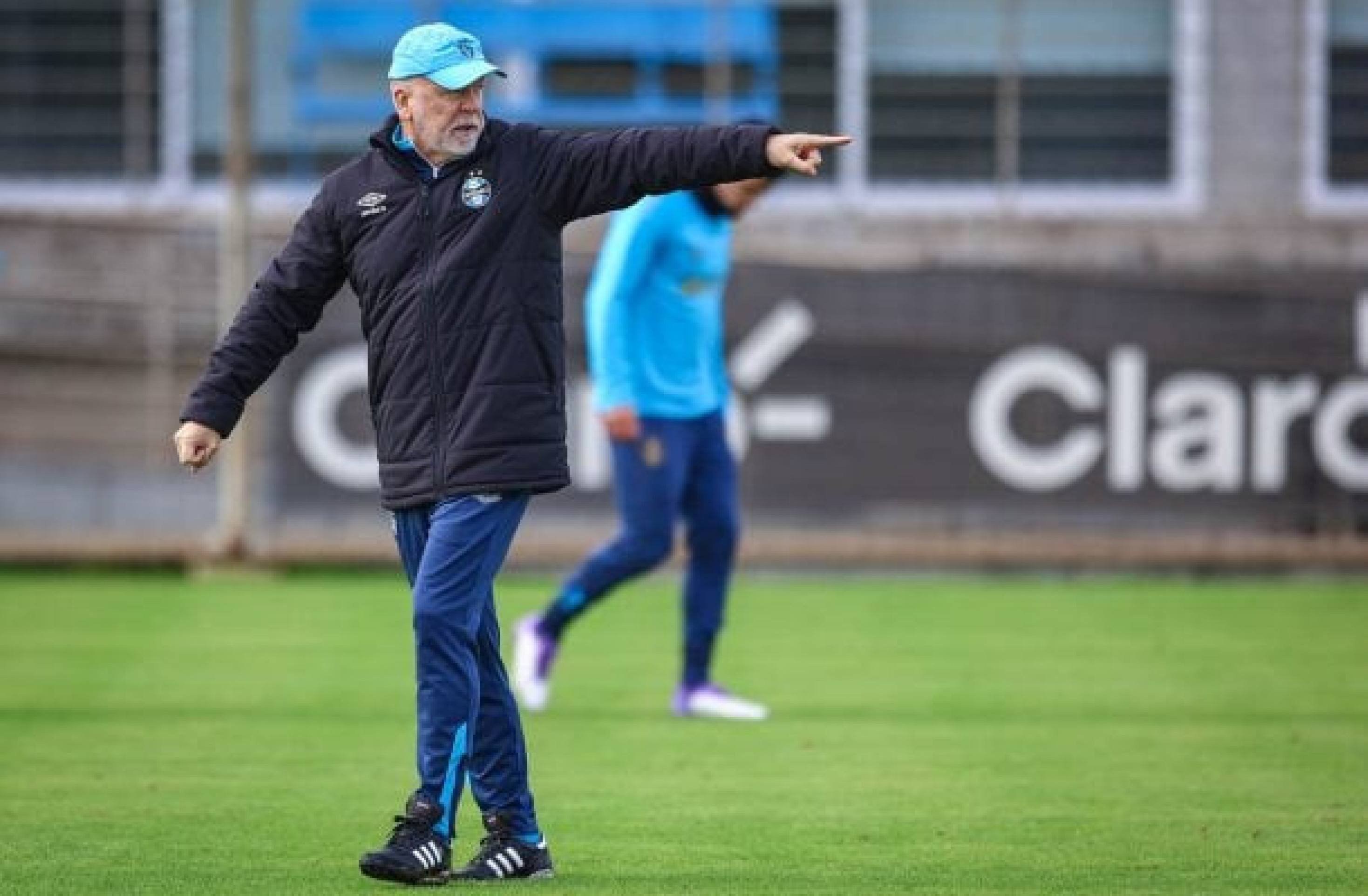 Grêmio realiza penúltimo treino antes da Recopa Gaúcha