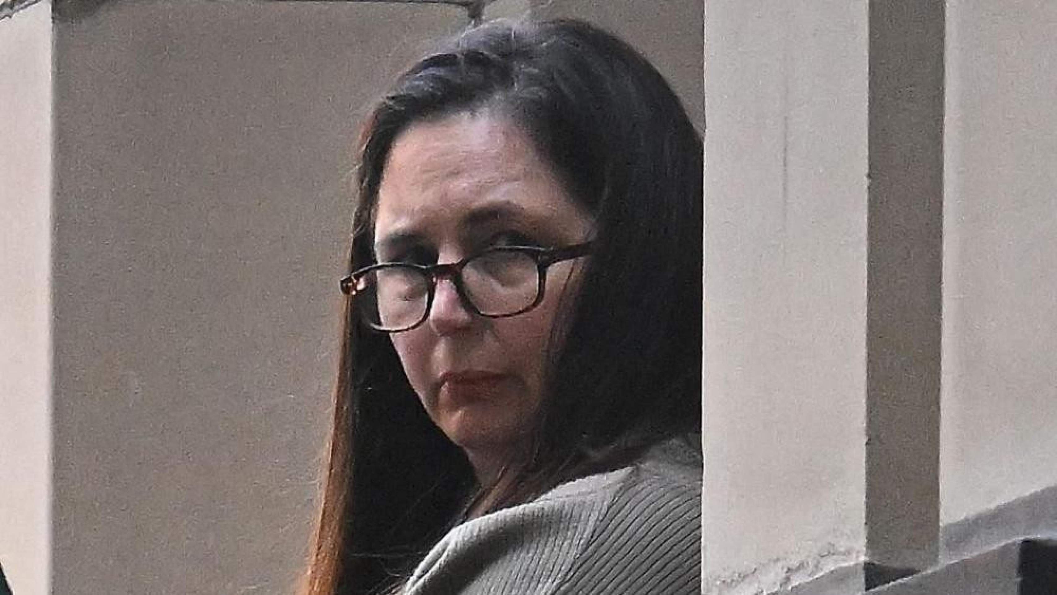 A casa de Erin Patterson em Leongatha virou cena de crime em julho de 2023 -  (crédito: EPA)