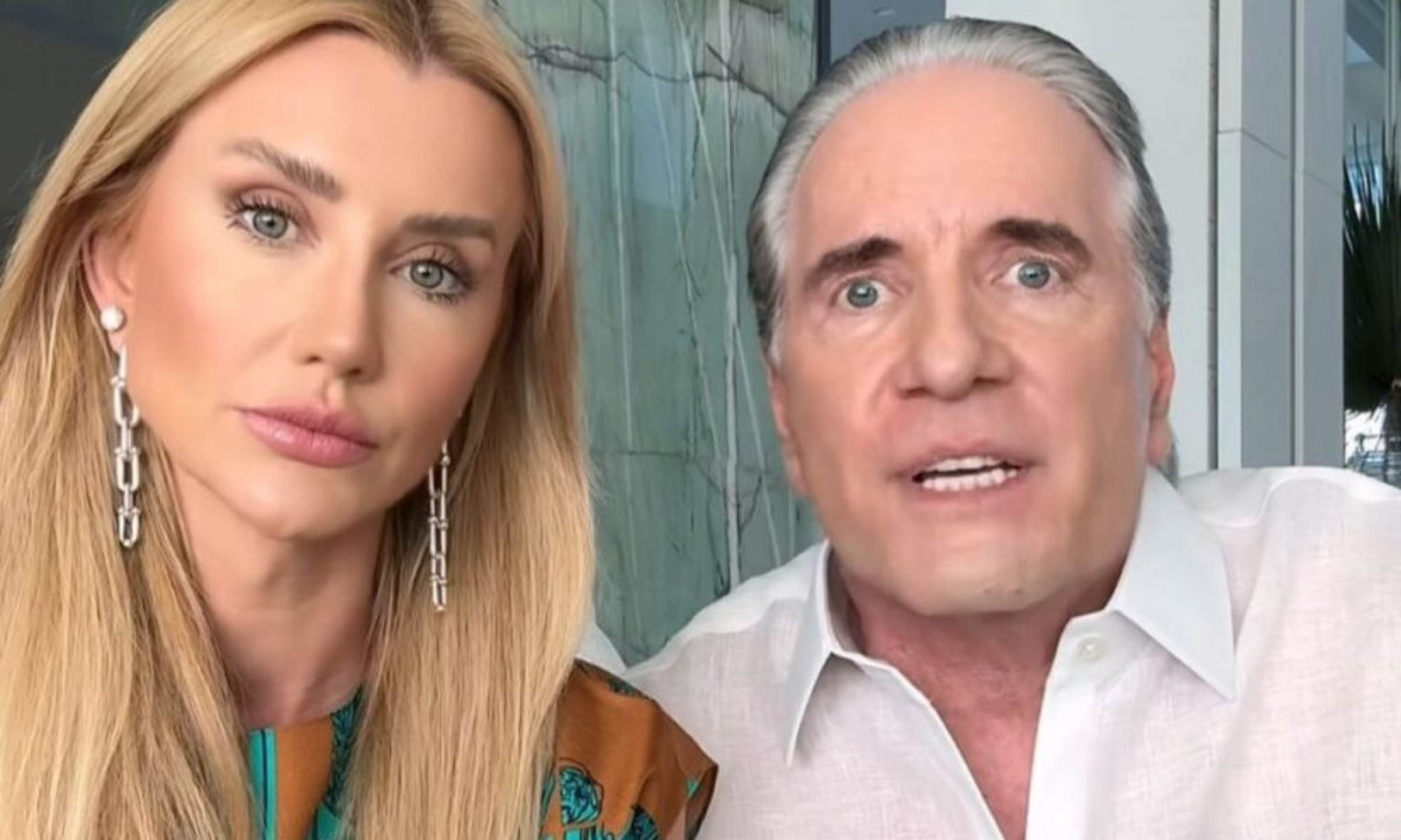 Em nota, Roberto Justus afirmou que as críticas ultrapassaram todos os limites e que sua família tomará providências legais contra os autores das ameaças -  (crédito: Tupi - Pablo Oliveira)