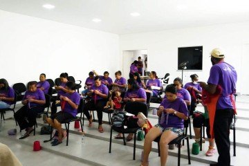 Além das oficinas presenciais, as aulas são gravadas e publicadas no canal do projeto TV Multicultural, no YouTube, após o encerramento -  (crédito: Divulgação)