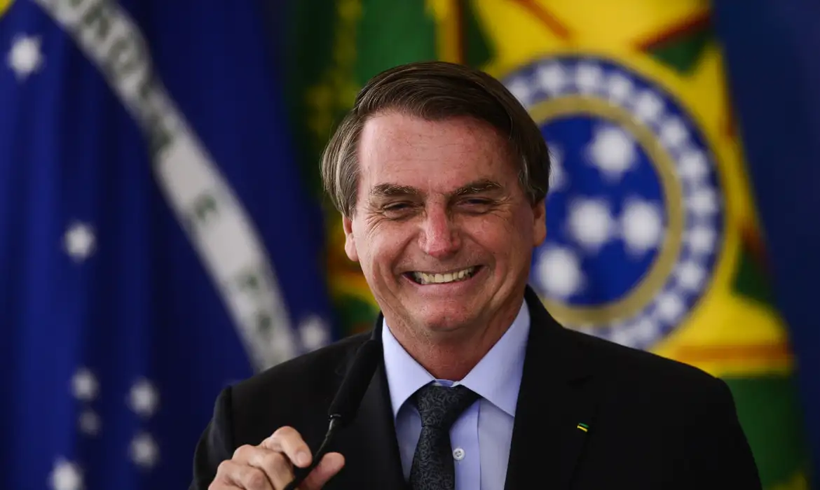 Em resposta, Bolsonaro comparou sua situação jurídica à enfrentada por Trump nas eleições americanas de 2020, quando o republicano perdeu para Joe Biden e, posteriormente, alegou fraude na votação -  (crédito: Marcelo Camargo/Agência Brasil)