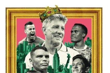 'É a Copa da minha vida. Estou desfrutando como se fossem todas as outras', respondeu Renato Gaúcho ao Correio, antes de deixar o estádio a caminho da concentração -  (crédito: Caio Gomez)