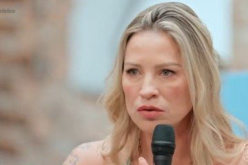 Luana Piovani: ensinamentos inusitados e cheios de qualidade -  (crédito: Reprodução/TV Globo)