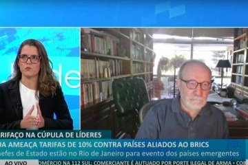 Everardo Maciel, ex-secretário da Receita Federal, foi o convidado do 'CB.Poder' desta segunda-feira -  (crédito: reprodução/youtube)