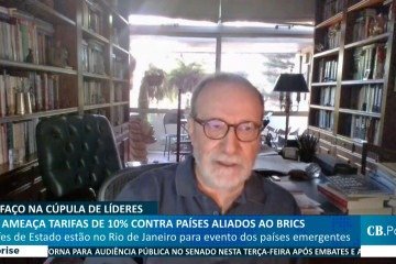  07/07/2025. CB. Poder. Everardo Maciel é o entrevistado do  CB. Poder. -  (crédito:  Reprodução)